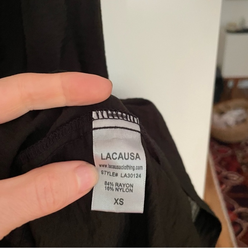 Lacausa Alma slip dress xs - Picture 4 of 4